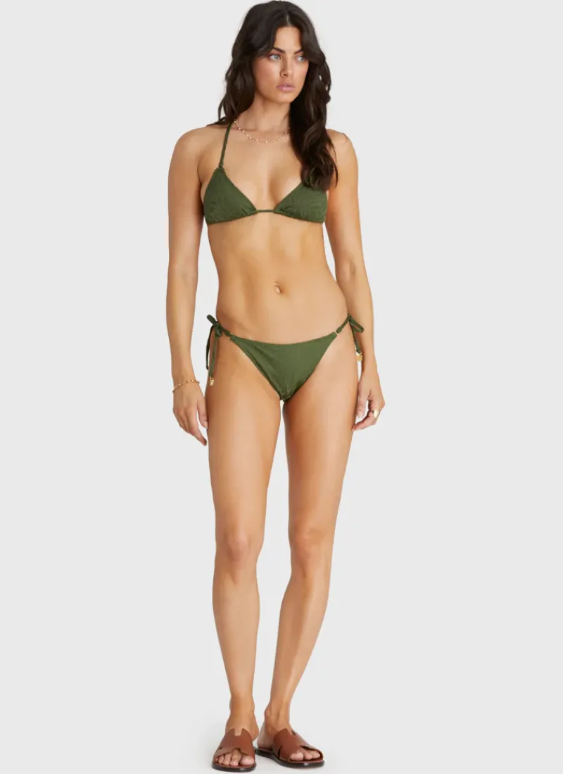 Aqua Blu Tops^Aurora Triangle Olive