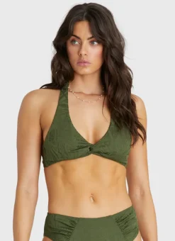 Aqua Blu Tops^Elleni Bikini Top Olive