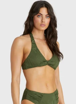 Aqua Blu Tops^Elleni Bikini Top Olive