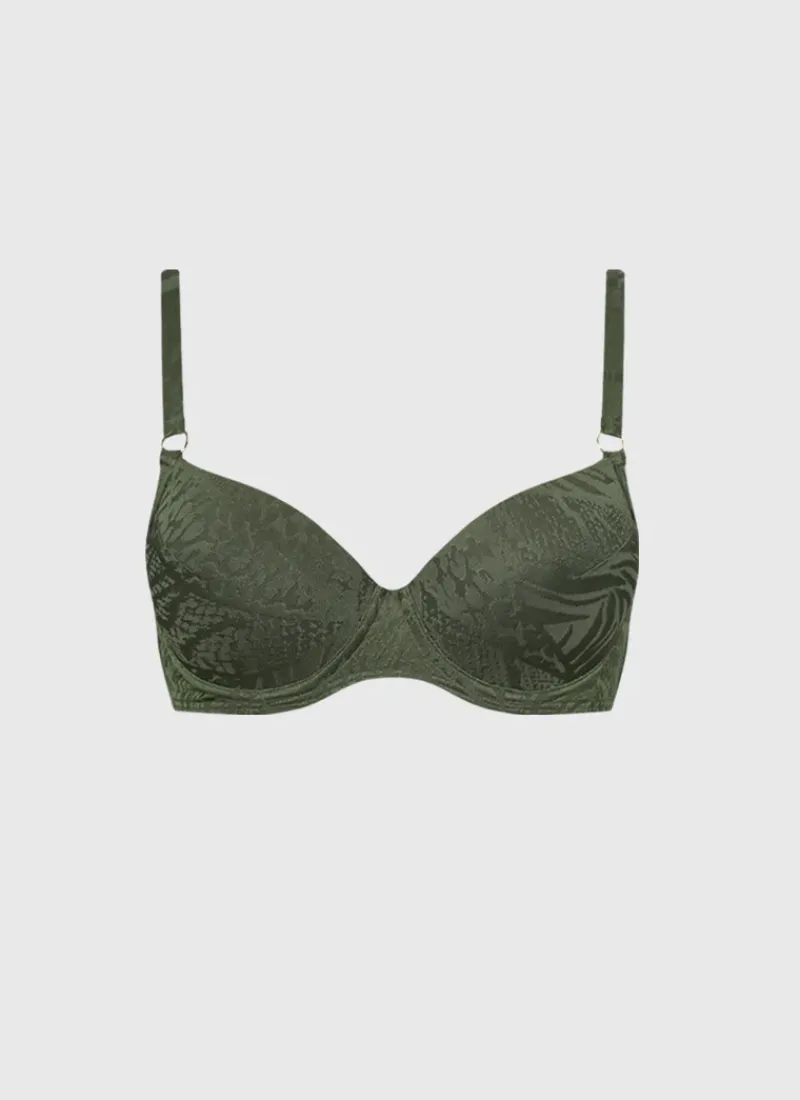 Aqua Blu Tops^Judy D/DD Cup Top Olive