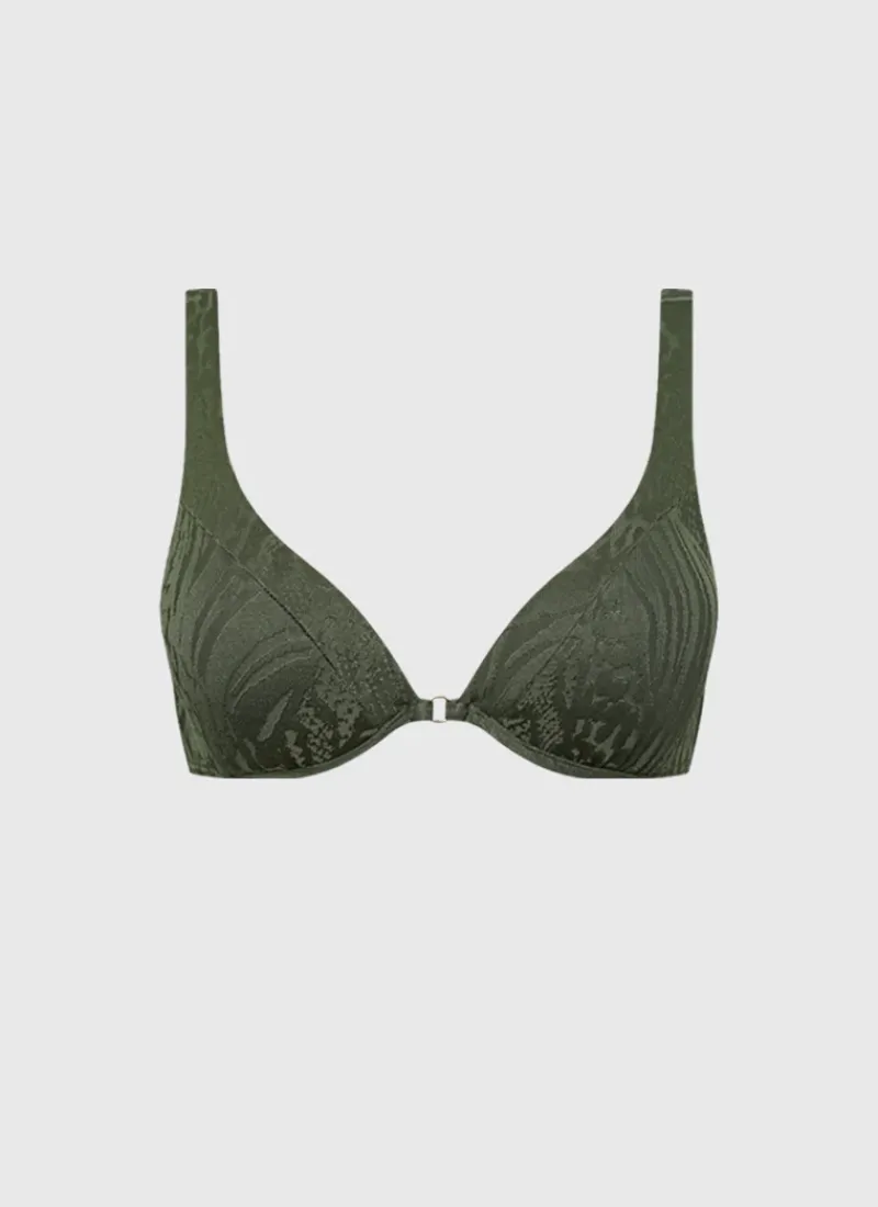 Aqua Blu Tops^Linda Bikini Top (SAMPLE) Olive