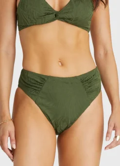 Aqua Blu Bottoms^Penelope High Waist Pant Olive