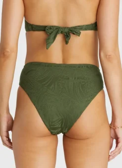 Aqua Blu Bottoms^Penelope High Waist Pant Olive