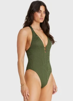Aqua Blu One Pieces^Sienna One Piece Olive