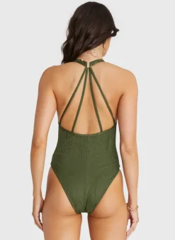 Aqua Blu One Pieces^Sienna One Piece Olive