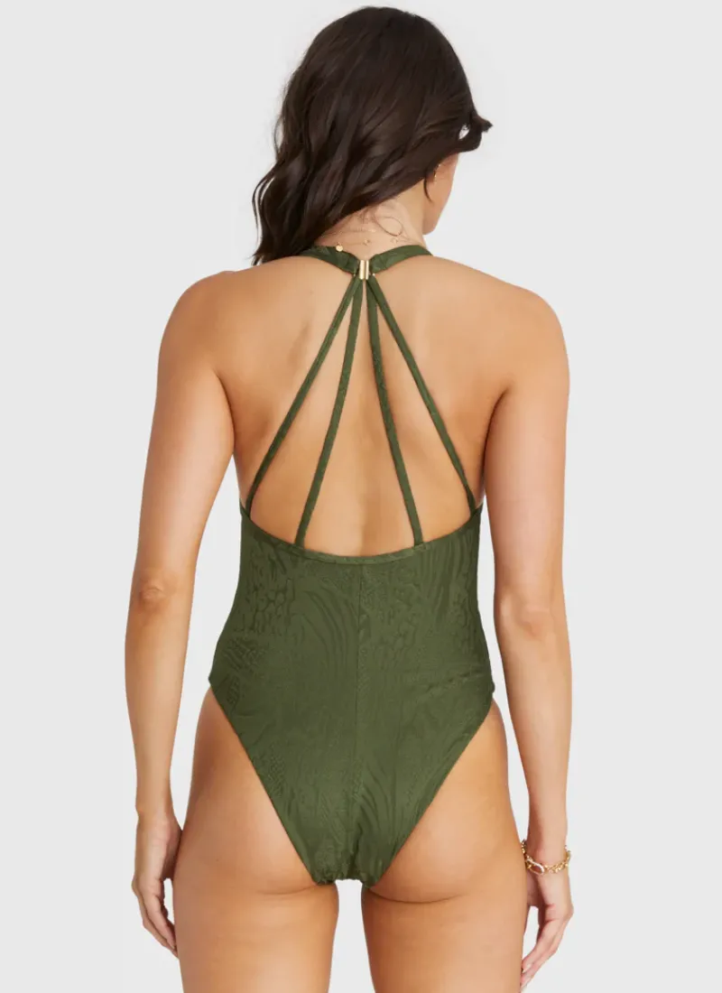 Aqua Blu One Pieces^Sienna One Piece Olive