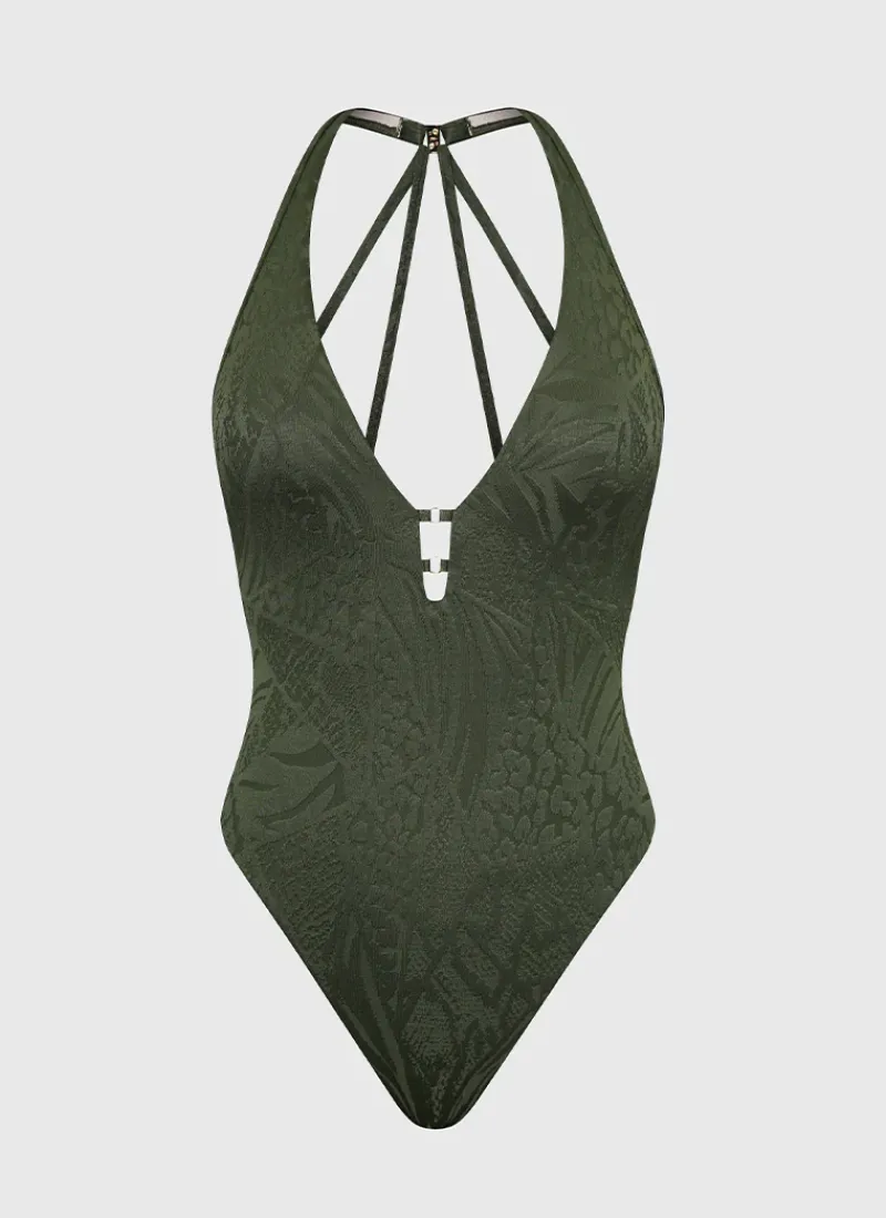 Aqua Blu One Pieces^Sienna One Piece Olive