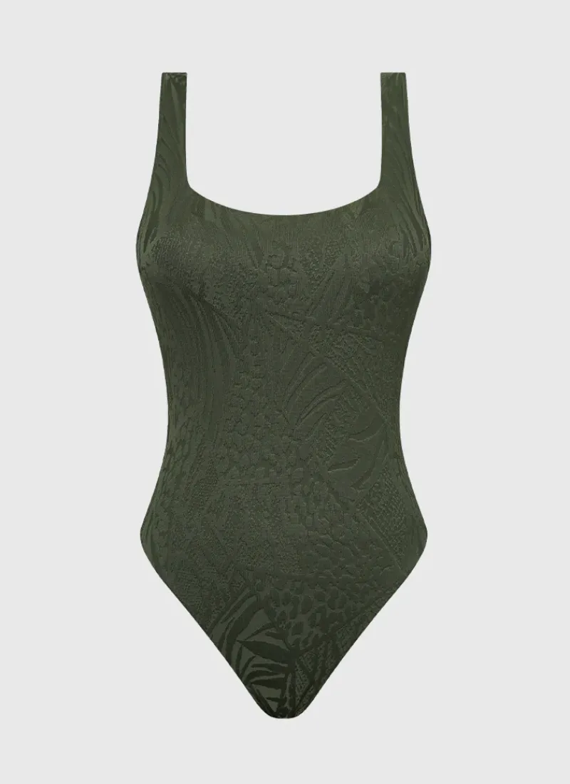 Aqua Blu One Pieces^Vero DD/E Cup One Piece Olive