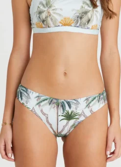 Aqua Blu Bottoms^Charlize Classic Pant Palmilla