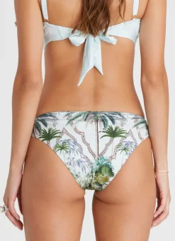 Aqua Blu Bottoms^Charlize Classic Pant Palmilla