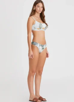 Aqua Blu Bottoms^Charlize Classic Pant Palmilla