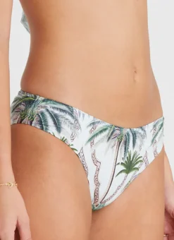 Aqua Blu Bottoms^Charlize Classic Pant Palmilla