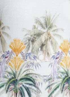 Aqua Blu Bottoms^Charlize Classic Pant Palmilla