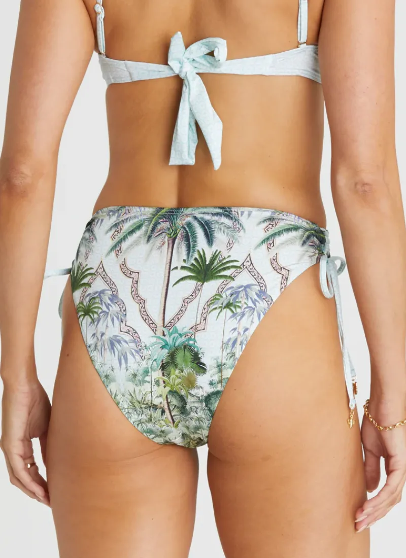 Aqua Blu Bottoms^Emery High Waist Pant Palmilla