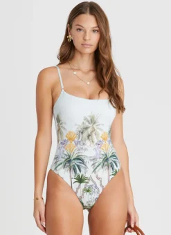 Aqua Blu One Pieces^Gabrielle DD/E One Piece Palmilla