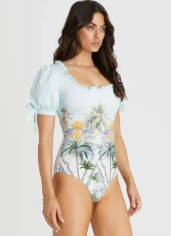 Aqua Blu One Pieces^Joanna One Piece Palmilla