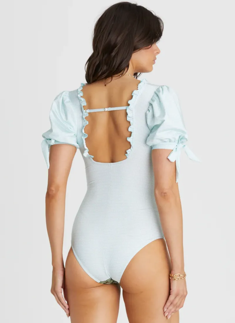 Aqua Blu One Pieces^Joanna One Piece Palmilla