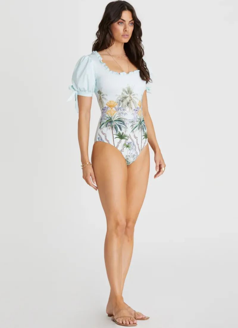 Aqua Blu One Pieces^Joanna One Piece Palmilla
