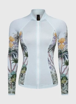 Aqua Blu Rash Guards|Tops^Lyla Rash Guard Palmilla
