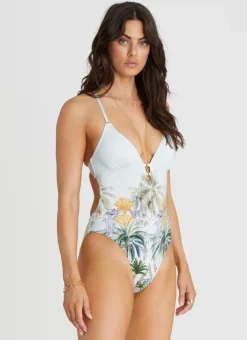 Aqua Blu One Pieces^Michelle One Piece Palmilla