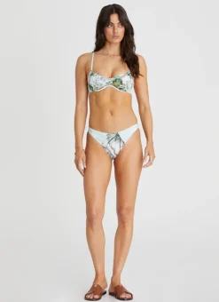 Aqua Blu Bottoms^Mila Cheeky Pant Palmilla