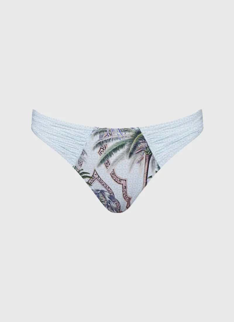 Aqua Blu Bottoms^Mila Cheeky Pant Palmilla