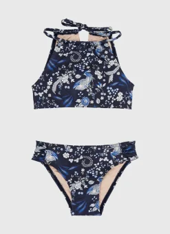 Aqua Blu Shop Juniors (3-7)^Halter Bikini Set Peregrine