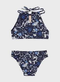 Aqua Blu Shop Juniors (3-7)^Halter Bikini Set Peregrine