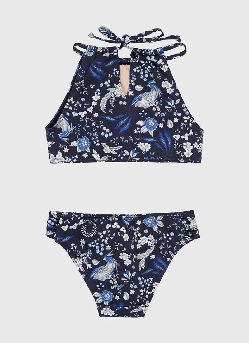 Aqua Blu Shop Juniors (3-7)^Halter Bikini Set Peregrine