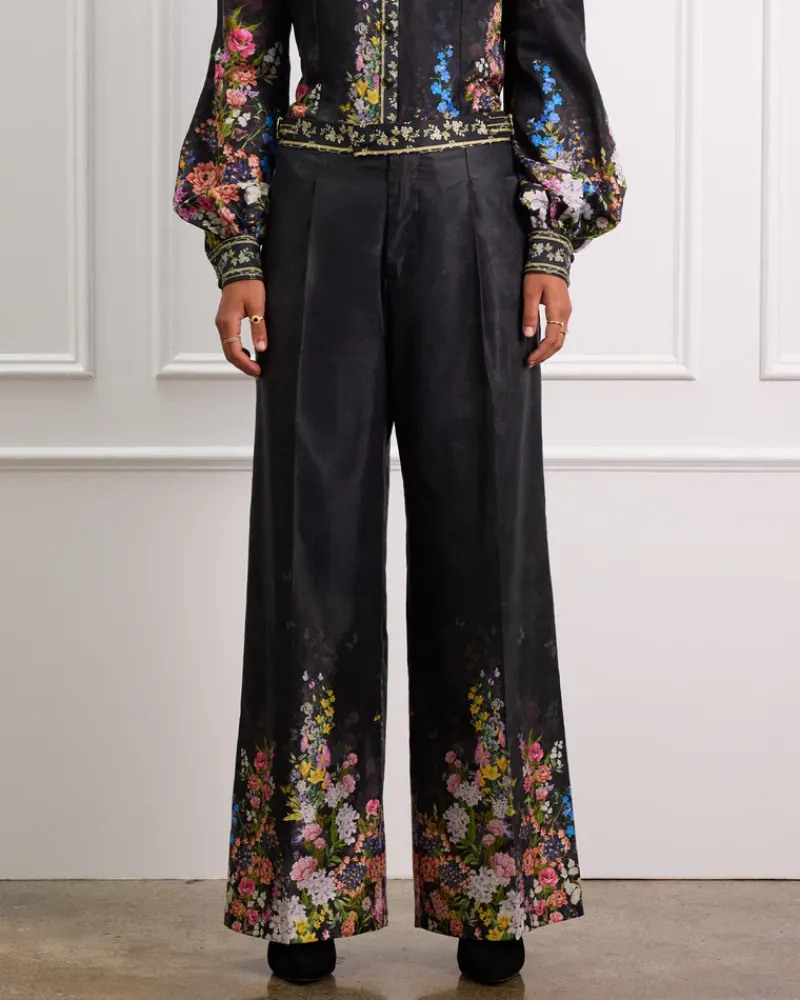 Aqua Blu Bottoms^Perennial Chloe Pants