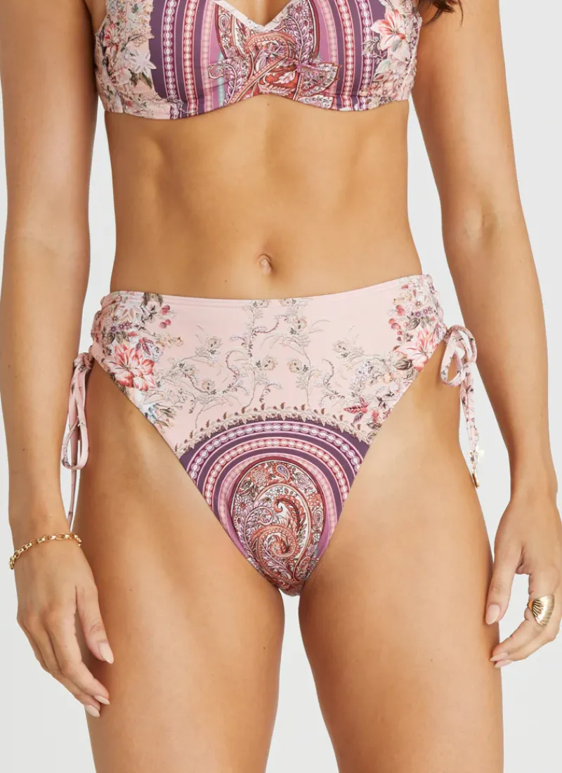 Aqua Blu Bottoms^Emery High Waist Pant Periwinkle