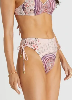 Aqua Blu Bottoms^Emery High Waist Pant Periwinkle