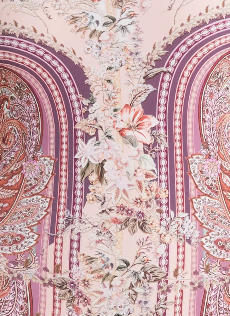 Aqua Blu Bottoms^Emery High Waist Pant Periwinkle