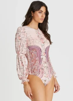 Aqua Blu One Pieces^Genevieve One Piece Periwinkle