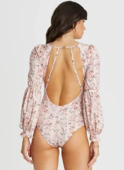 Aqua Blu One Pieces^Genevieve One Piece Periwinkle