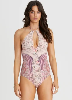 Aqua Blu One Pieces^Juno One Piece Periwinkle