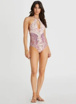 Aqua Blu One Pieces^Juno One Piece Periwinkle