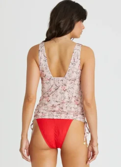 Aqua Blu Singlet Tankini|Tops^Katie Tankini Periwinkle