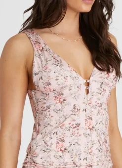 Aqua Blu Singlet Tankini|Tops^Katie Tankini Periwinkle