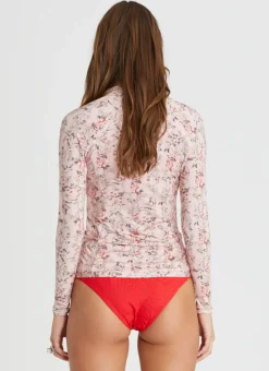 Aqua Blu Tops|Rash Guards^Lyla Rash Guard Periwinkle