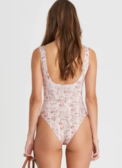 Aqua Blu One Pieces^Vero DD/E Cup One Piece Periwinkle