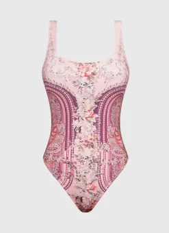 Aqua Blu One Pieces^Vero DD/E Cup One Piece Periwinkle