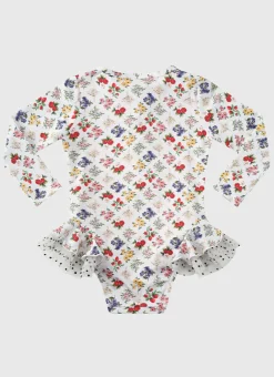 Aqua Blu Shop Infants (00-2)|One Pieces^Long Sleeve One Piece Petit Four