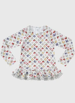 Aqua Blu Shop Juniors (3-7)|Rashies^Long Sleeve Rash Vest (SAMPLE) Petit Four