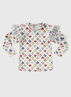 Aqua Blu Shop Infants (00-2)|Rashies^Long Sleeve Rash Vest Petit Four