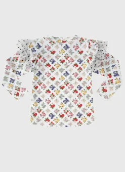 Aqua Blu Shop Infants (00-2)|Rashies^Long Sleeve Rash Vest Petit Four