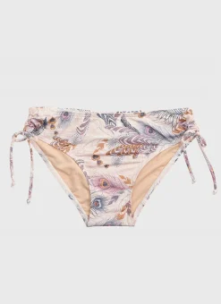 Aqua Blu Shop Teens (8-16)|Bottoms^Faux Tie Side Pant (SAMPLE) Plumeria