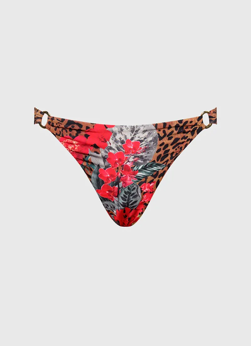 Aqua Blu Bottoms^Alexis Cheeky Pant Poppy