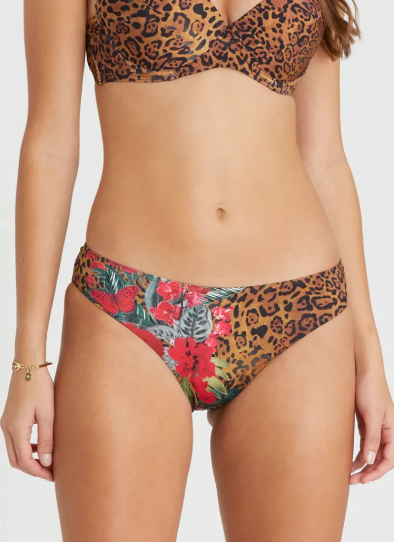 Aqua Blu Bottoms^Charlize Classic Pant Poppy