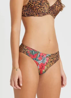 Aqua Blu Bottoms^Charlize Classic Pant Poppy